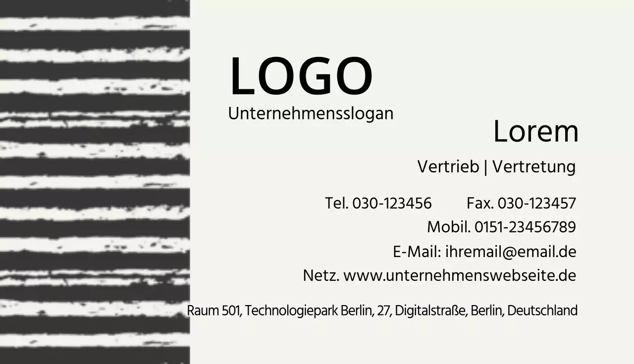 Vintage-Visitenkarten