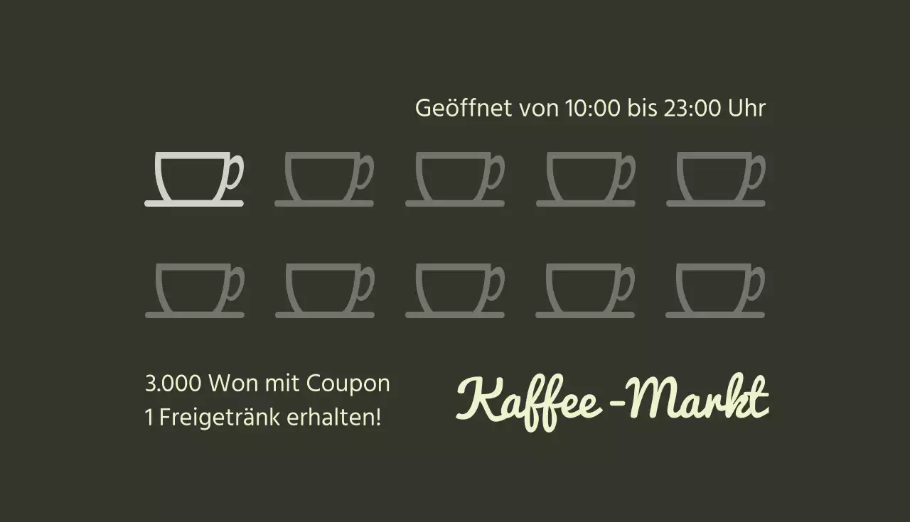 Kaffee-Markt