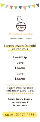 Förderung von Lunchboxen