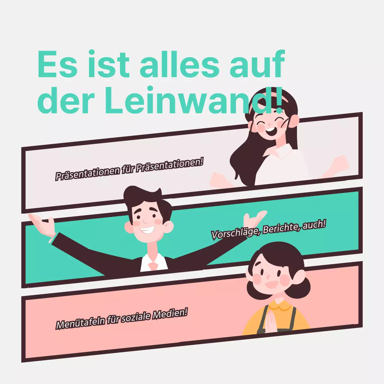 Tipps zur Verwendung der hübschen mint- und rosafarbenen Pre-Canvas erklärt