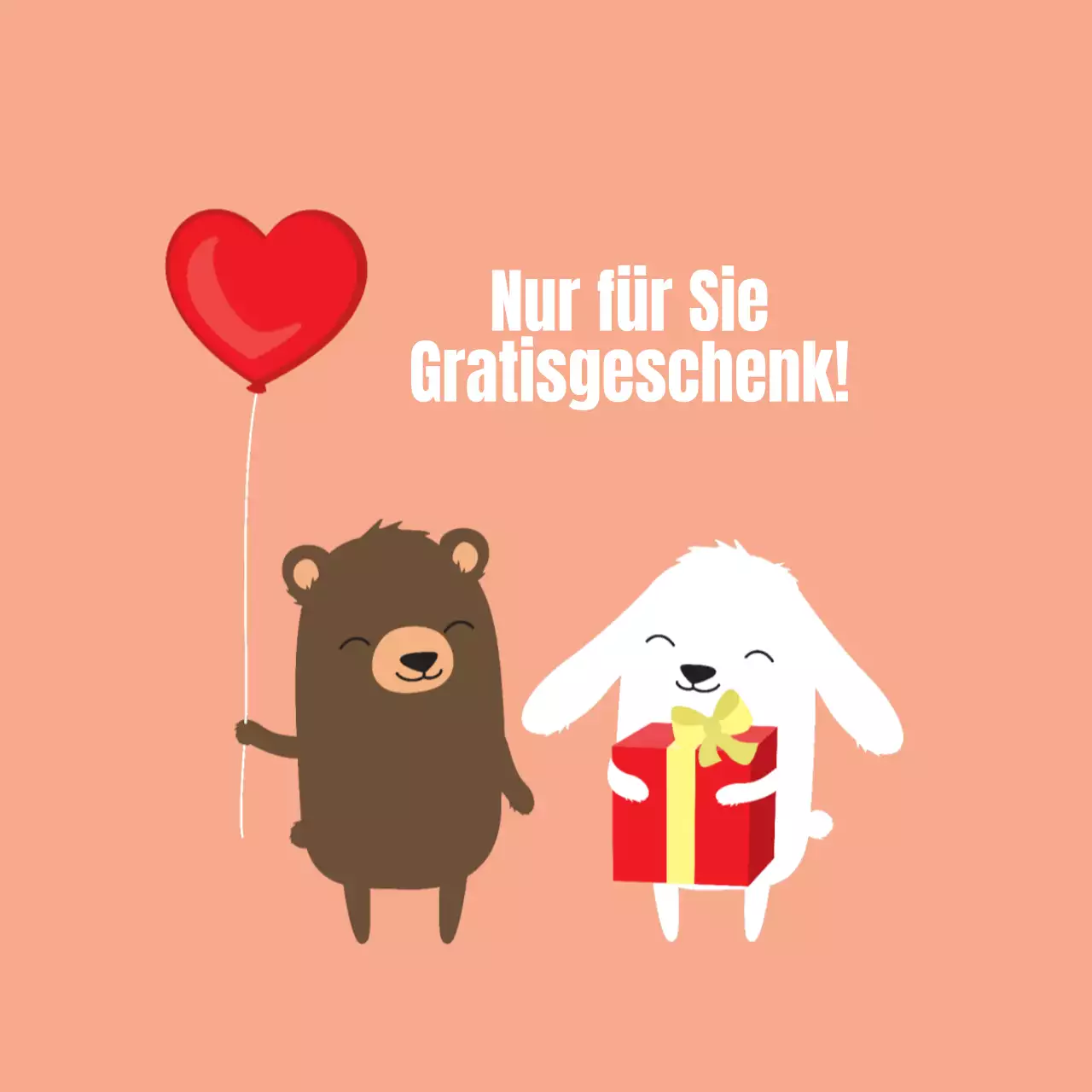 Gratisgeschenke für Kunden