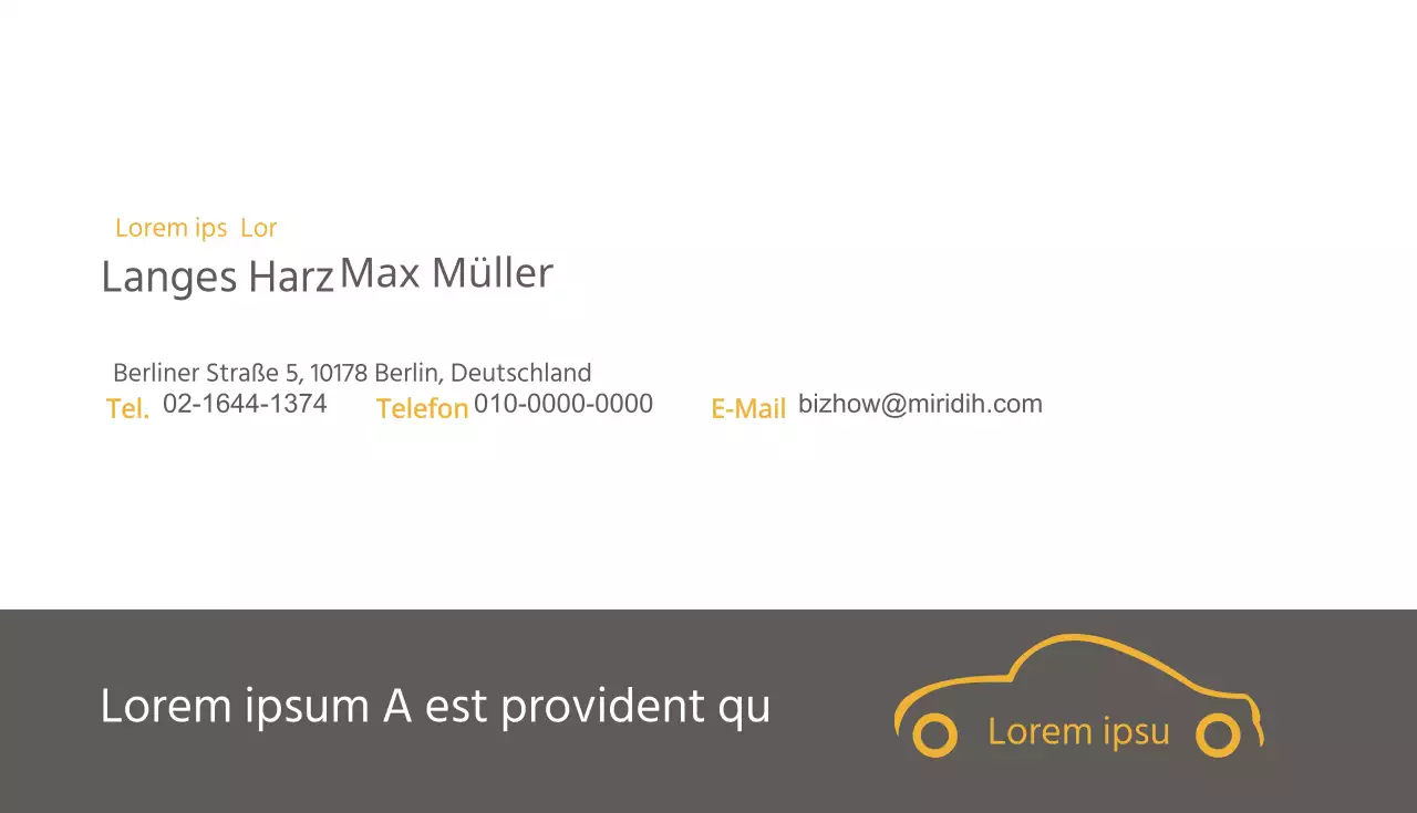 BIZ-Prokurist Fahren