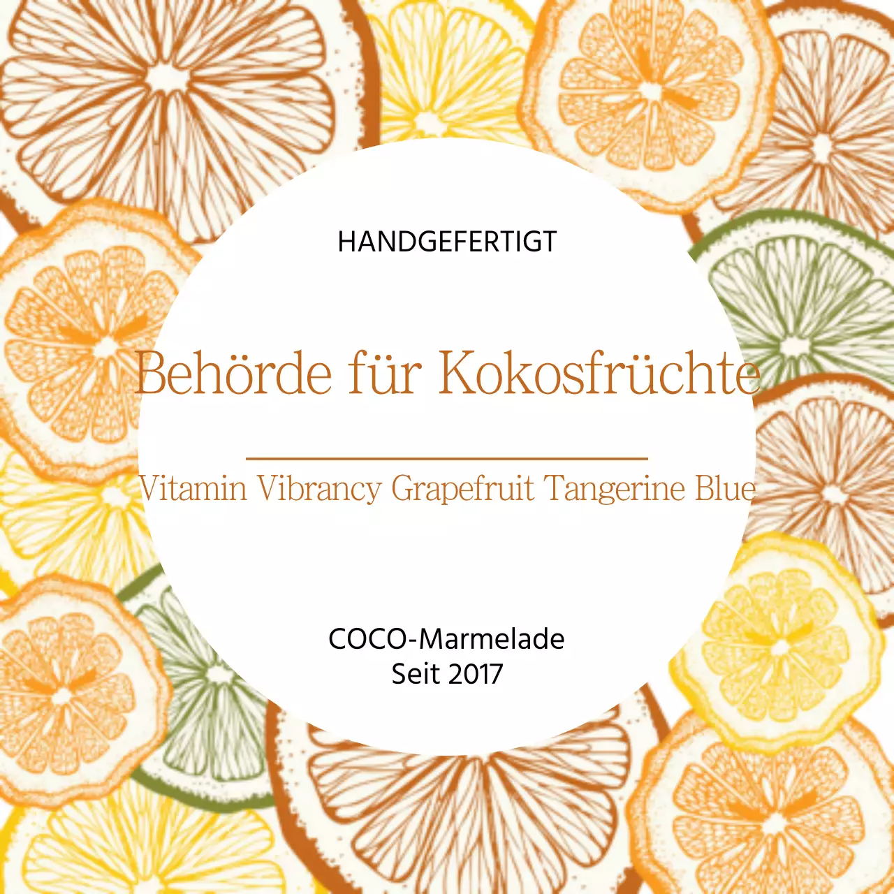 Behörde für Kokosfrüchte