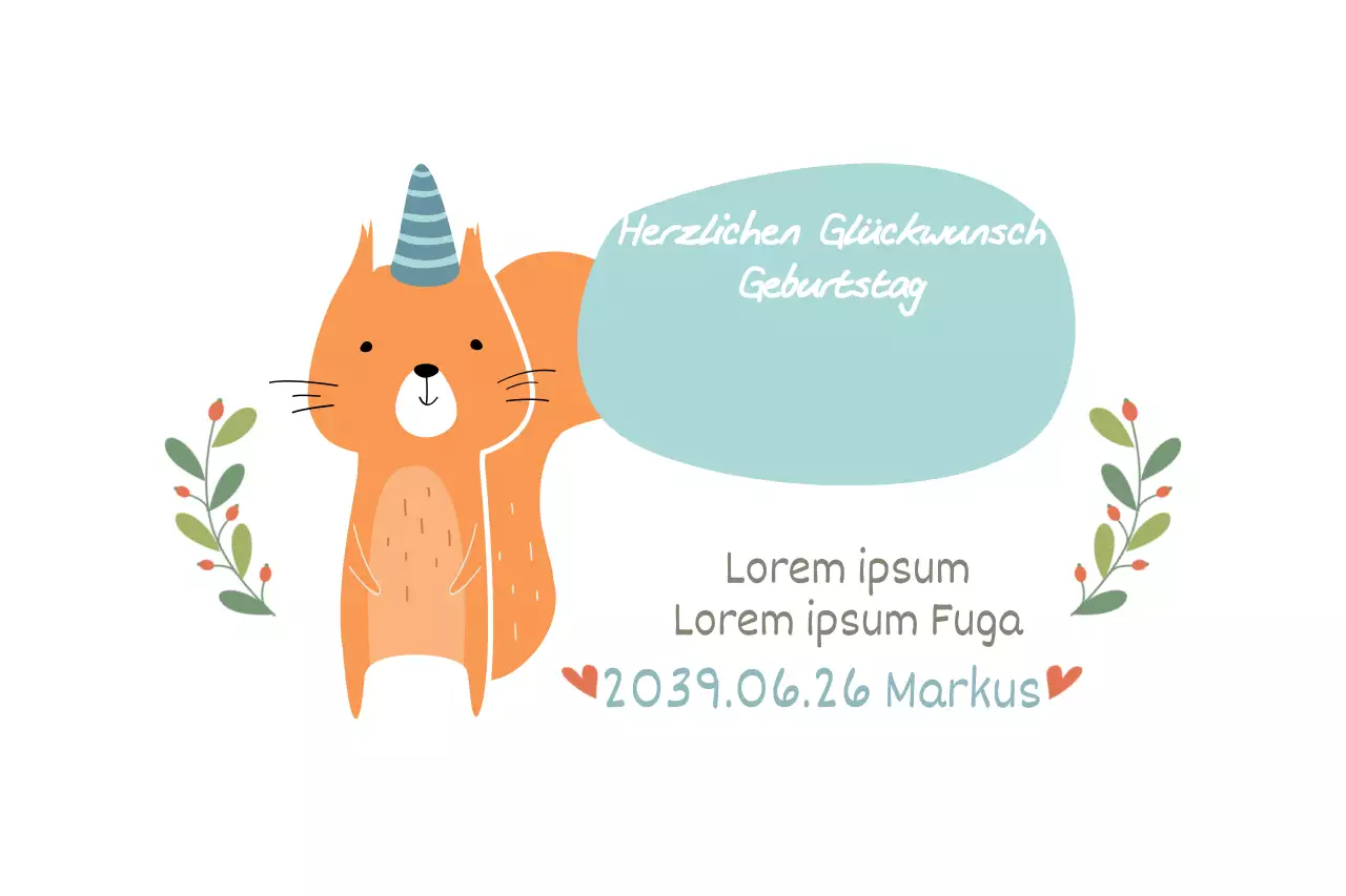 Alles Gute zum Geburtstag