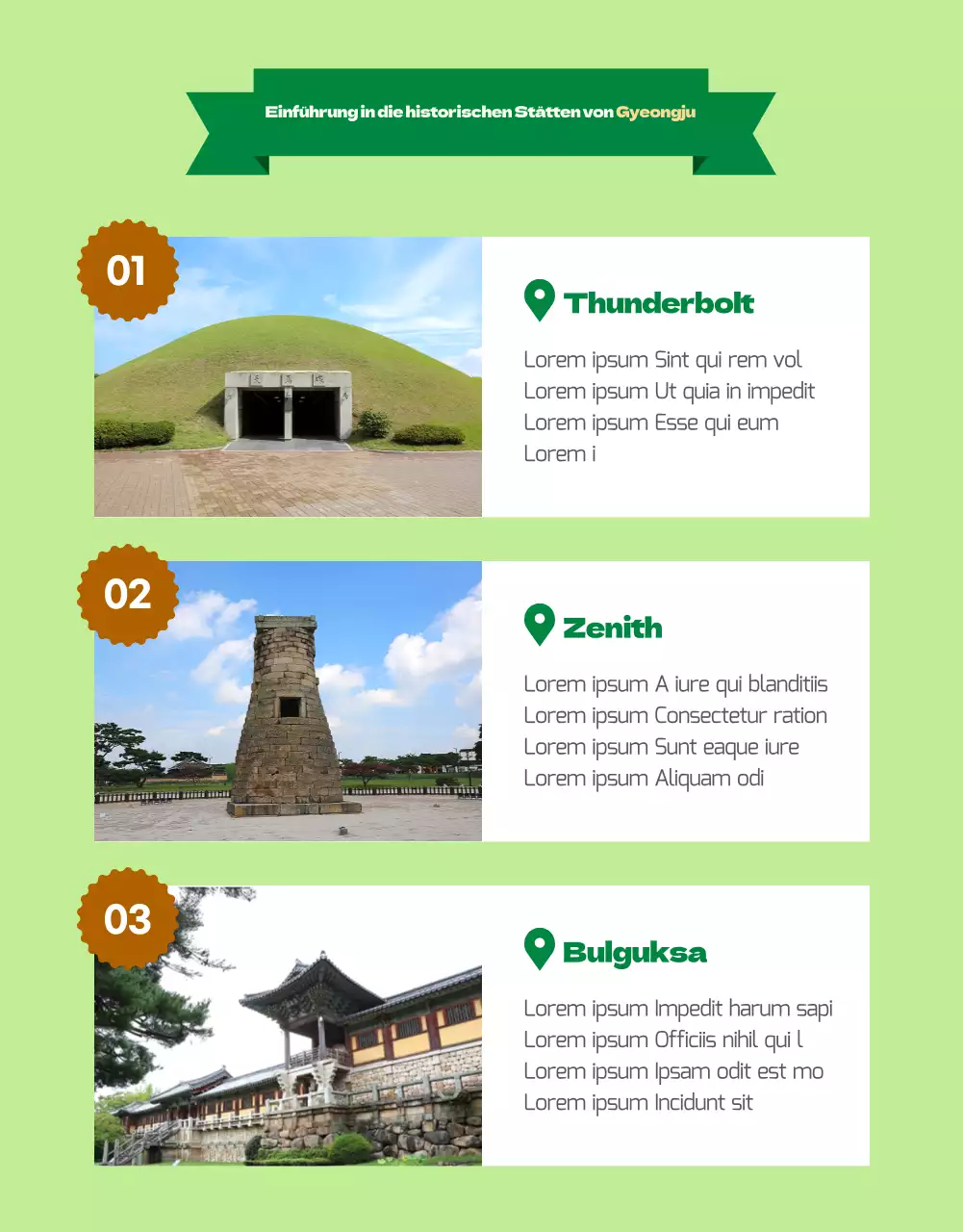 Eine abstrakte Tagesreise durch die Geschichte des Rennsports