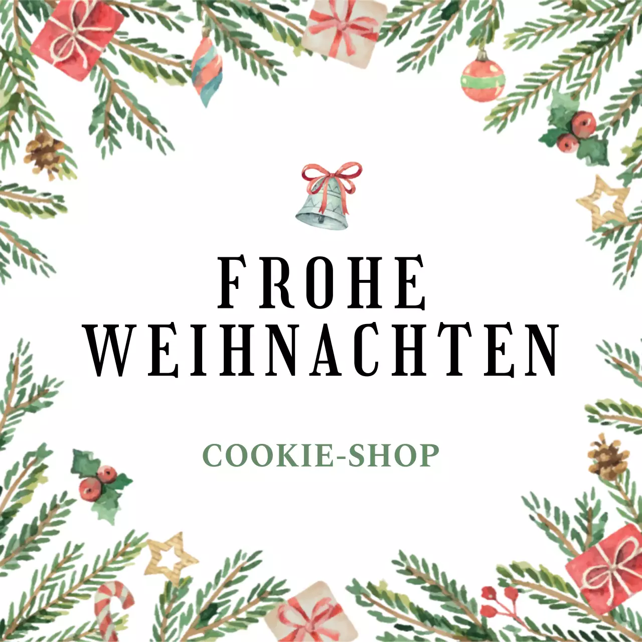 Frohe Weihnachten