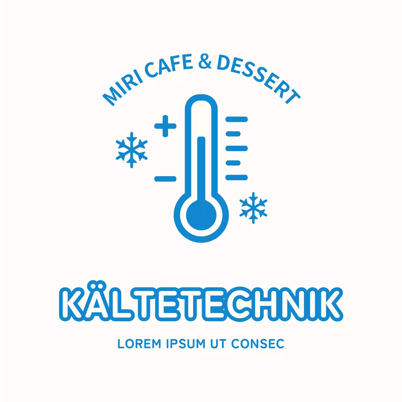 Einfache Kühlschrankaufkleber