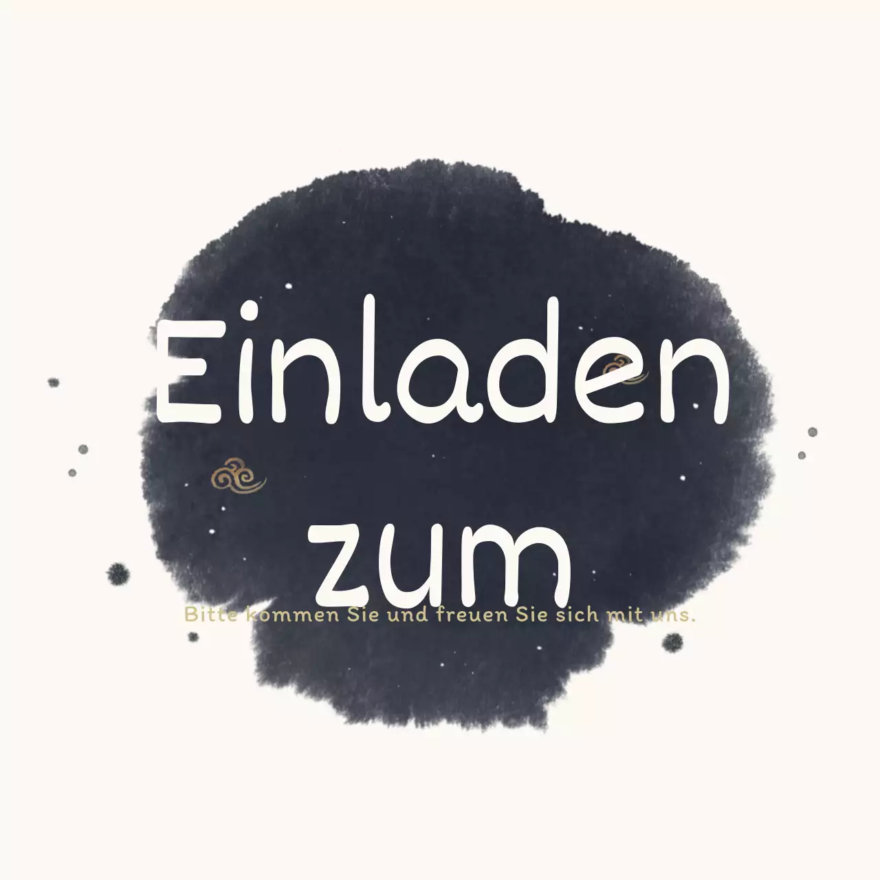 Einladen
