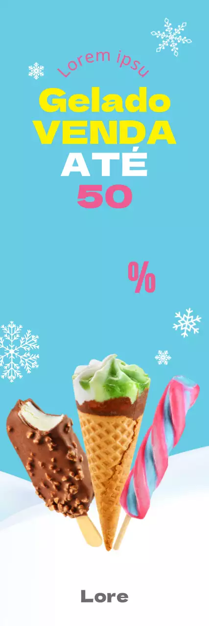 Loja de gelados - Foto