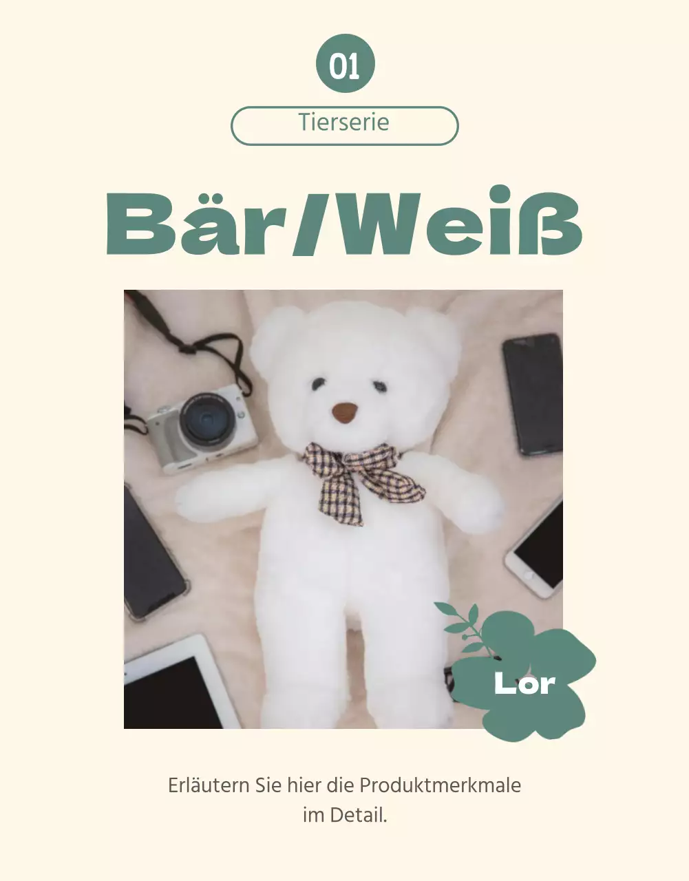 Organische Anhaftung