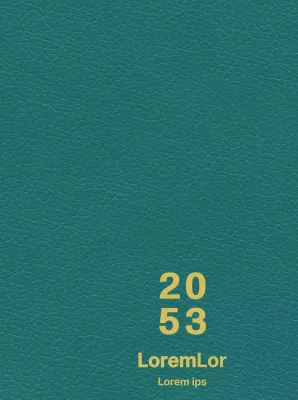 Industrielle Tagebuchhülle