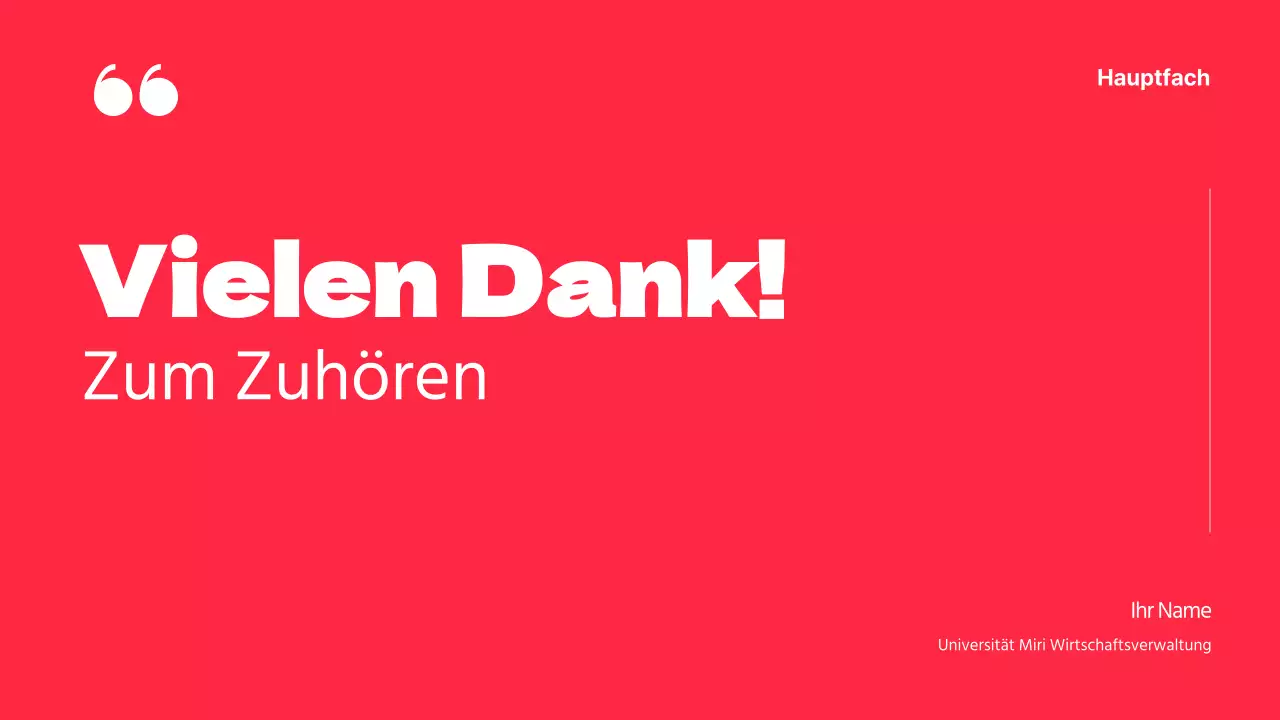 Diskussionsdarstellung der Texthervorhebung und des Fotolayouts in Rot