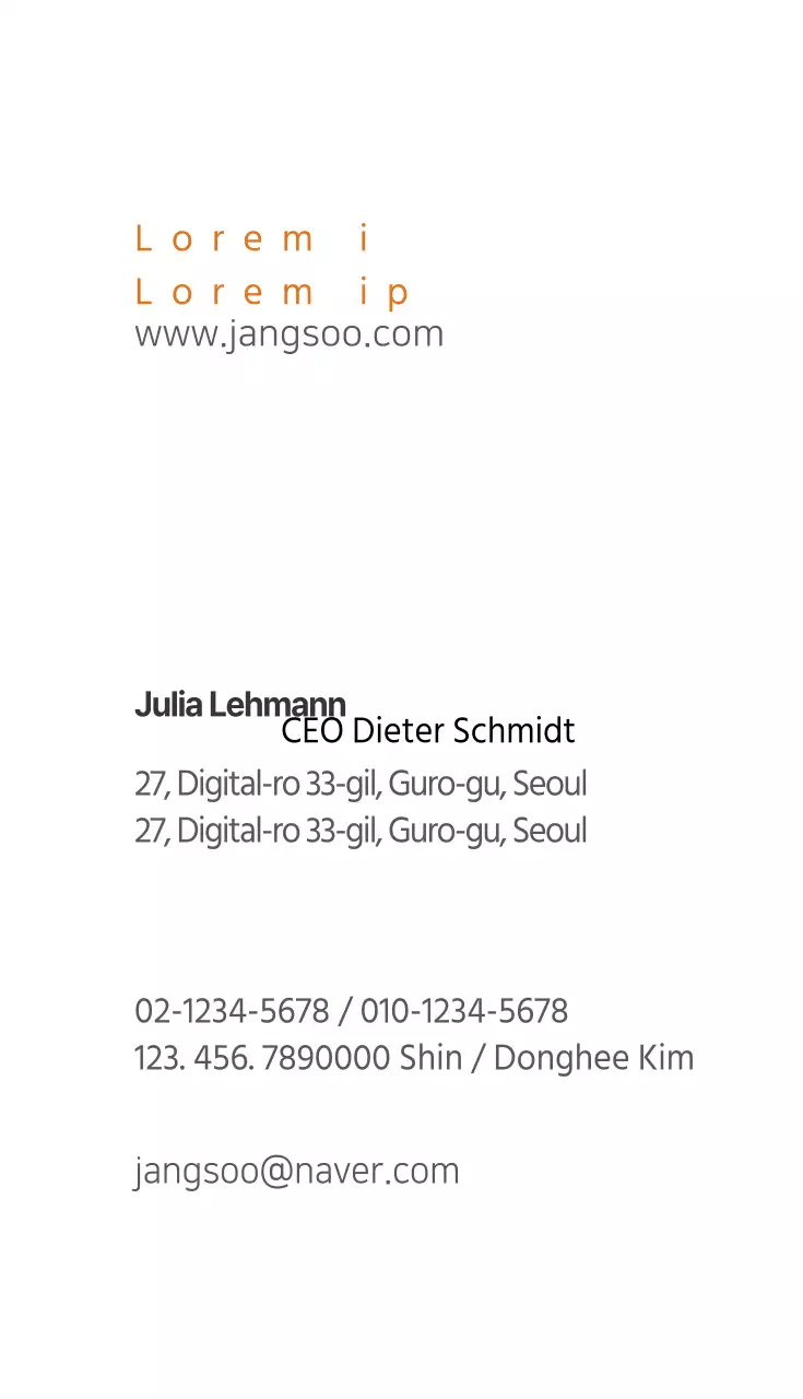 Dorf der Langlebigkeit