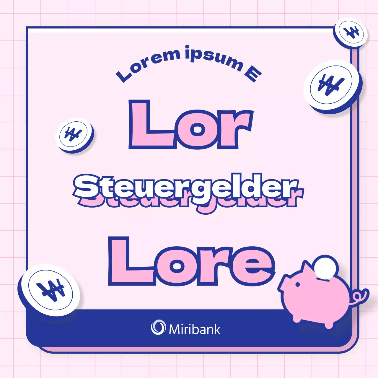 Kindern beibringen, wie sie mit ihrem rosa und blauen Steuergeld umgehen können