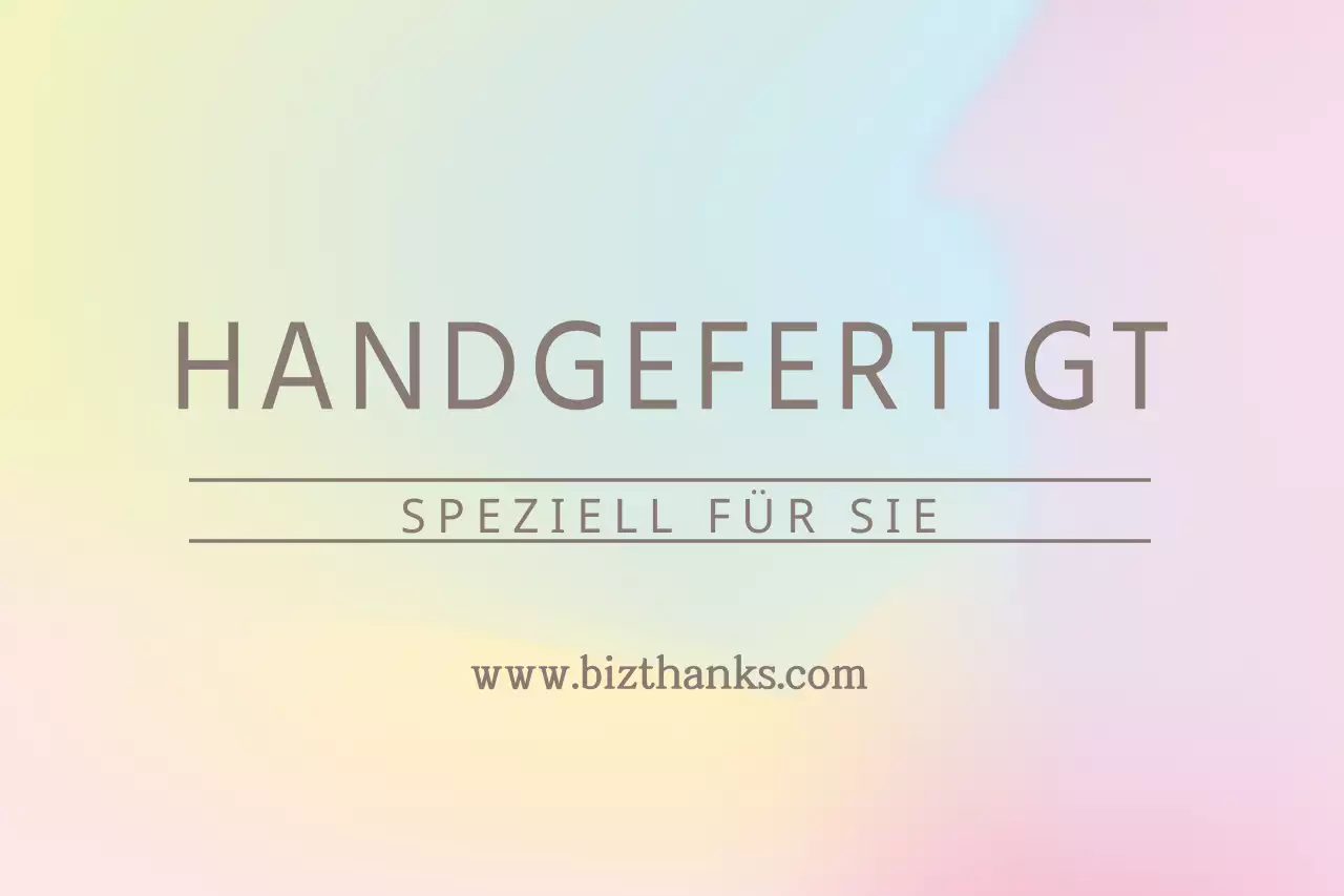 Handgefertigt