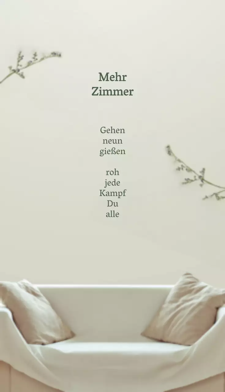Das Zimmer