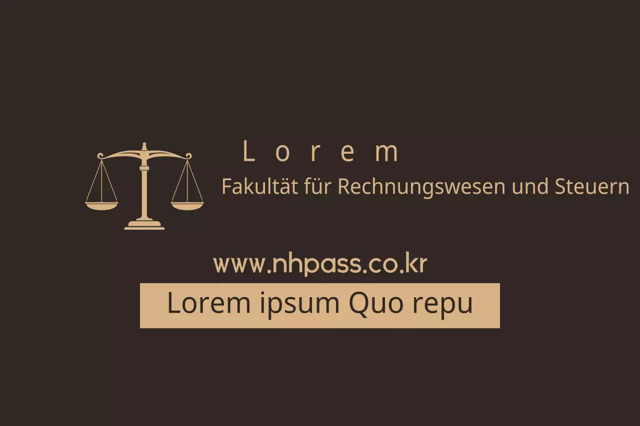Fakultät für Rechnungswesen und Steuern