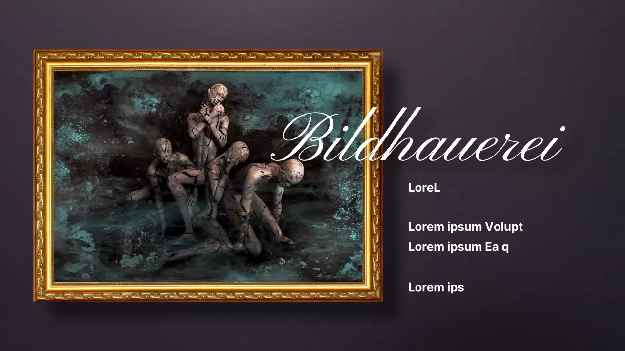 Künstlerische Präsentationen