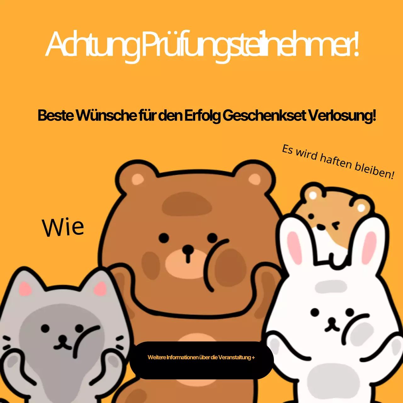 Verkauf von Veranstaltungen