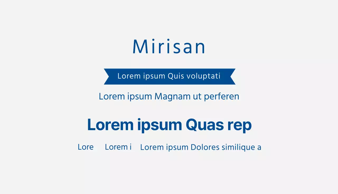 Blaue Illustration sauberer Fischhändler