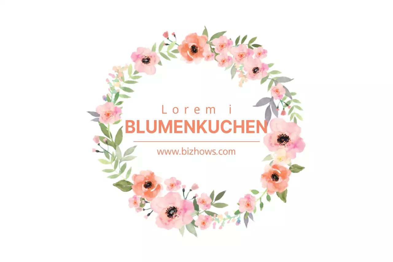 BLUMENKUCHEN