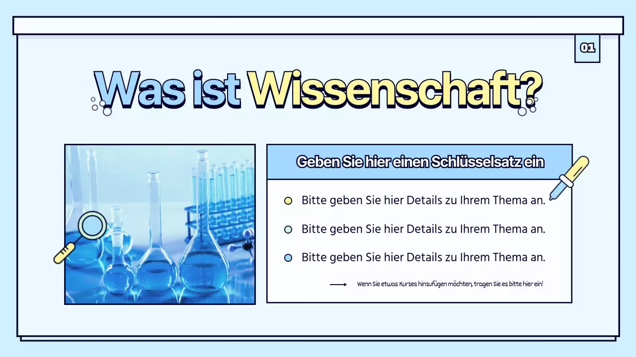 Orientierung im naturwissenschaftlichen Unterricht