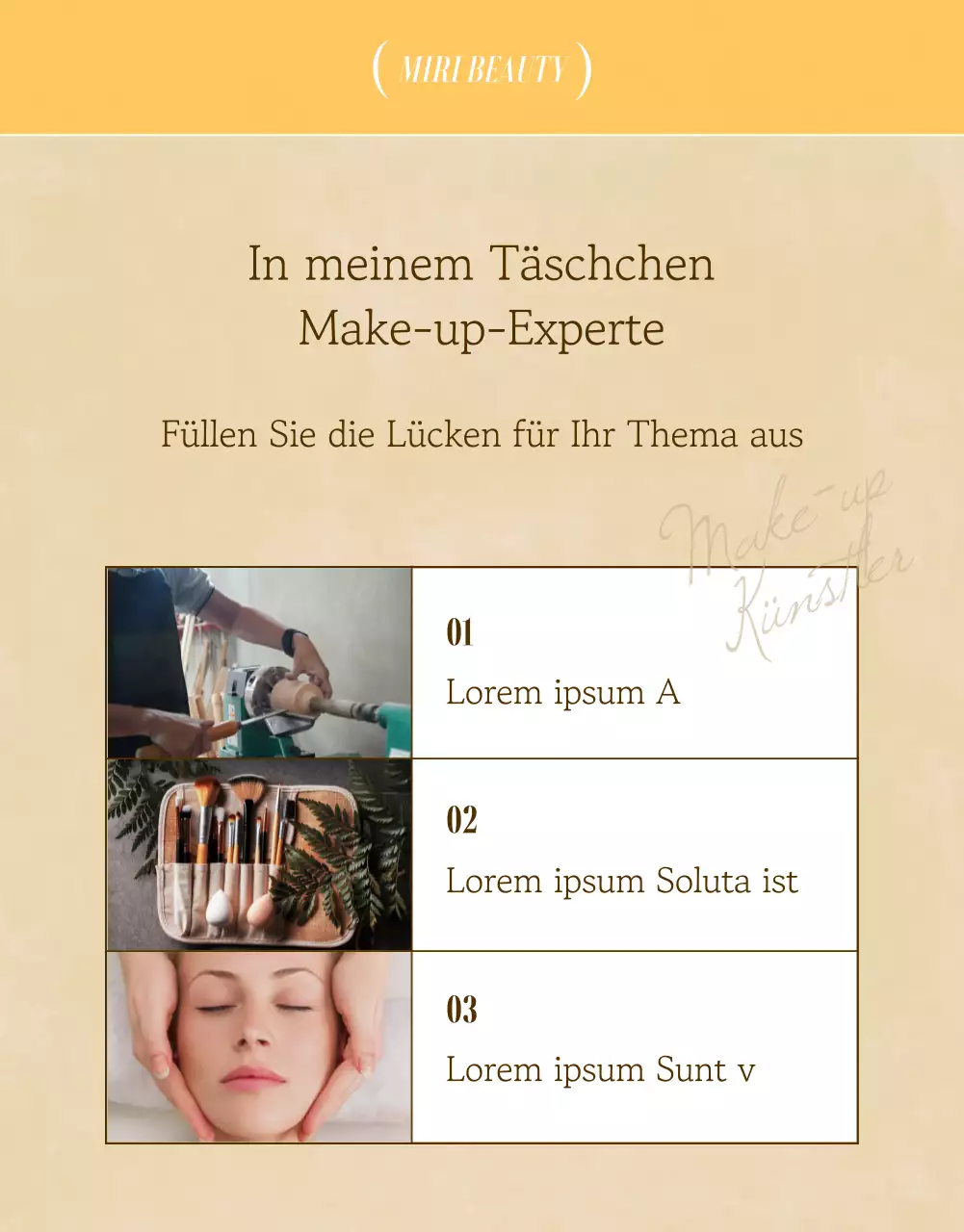 Einführung des Yellow Point Colour Emotional Brush