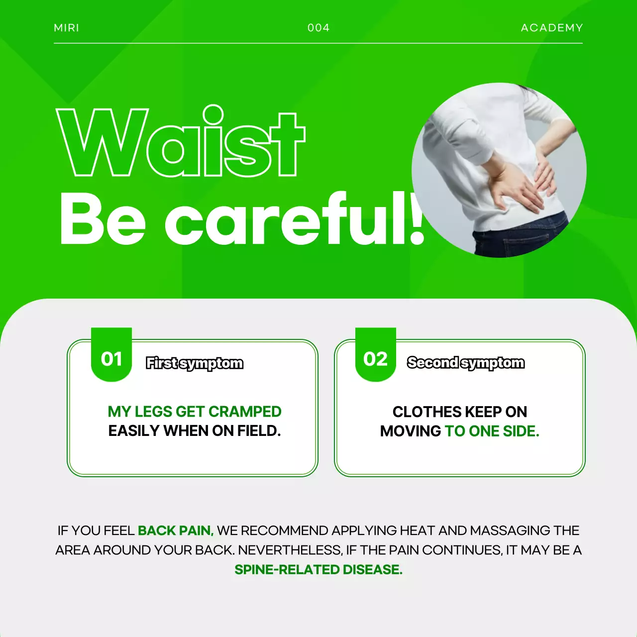 Green Modern Golf Guide Instagram Carousel