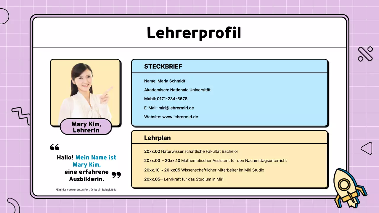 Niedliche und farbenfrohe Illustration eines Unterrichtsvorschlags für die Wissenschaft