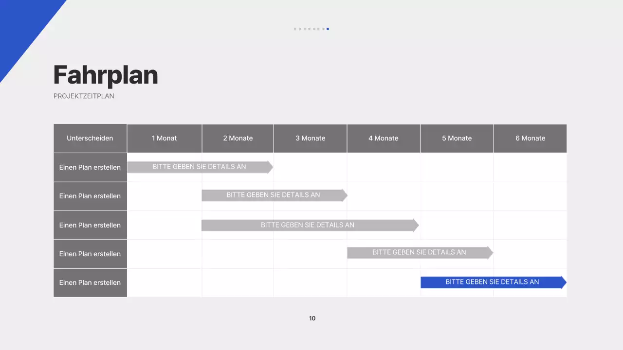 Diagonales Muster Bericht mit Schwarz-Blau-Ton