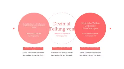 Die Infografik zur Tagesordnung in Rot