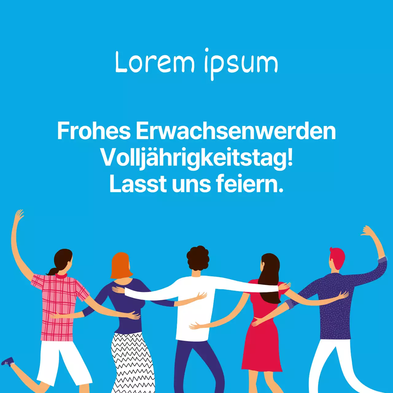 Geschenke zur Volljährigkeit