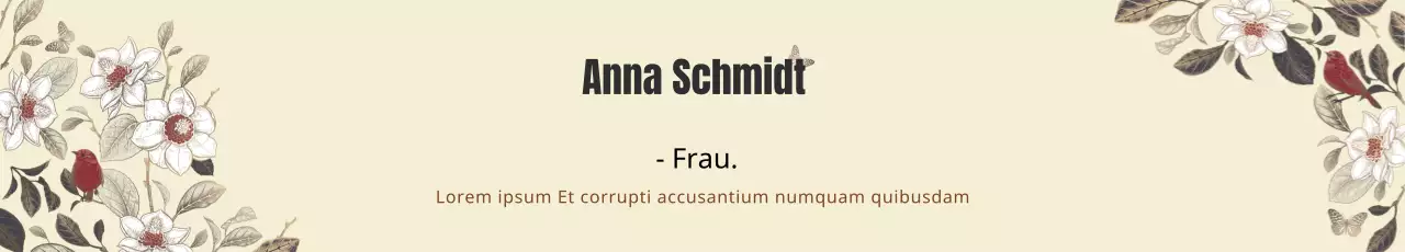 Braune Illustration Traditionelles Jubiläumsfest