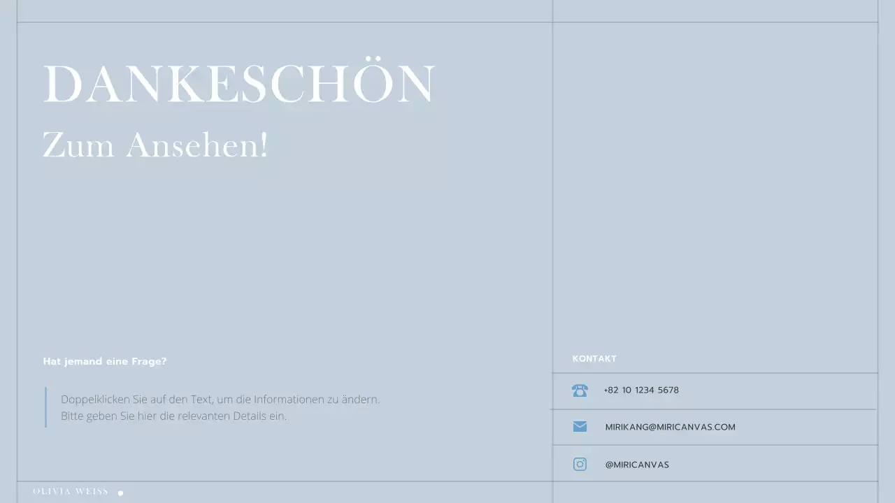 Ein einfaches, minimalistisches Anschreiben in Weiß