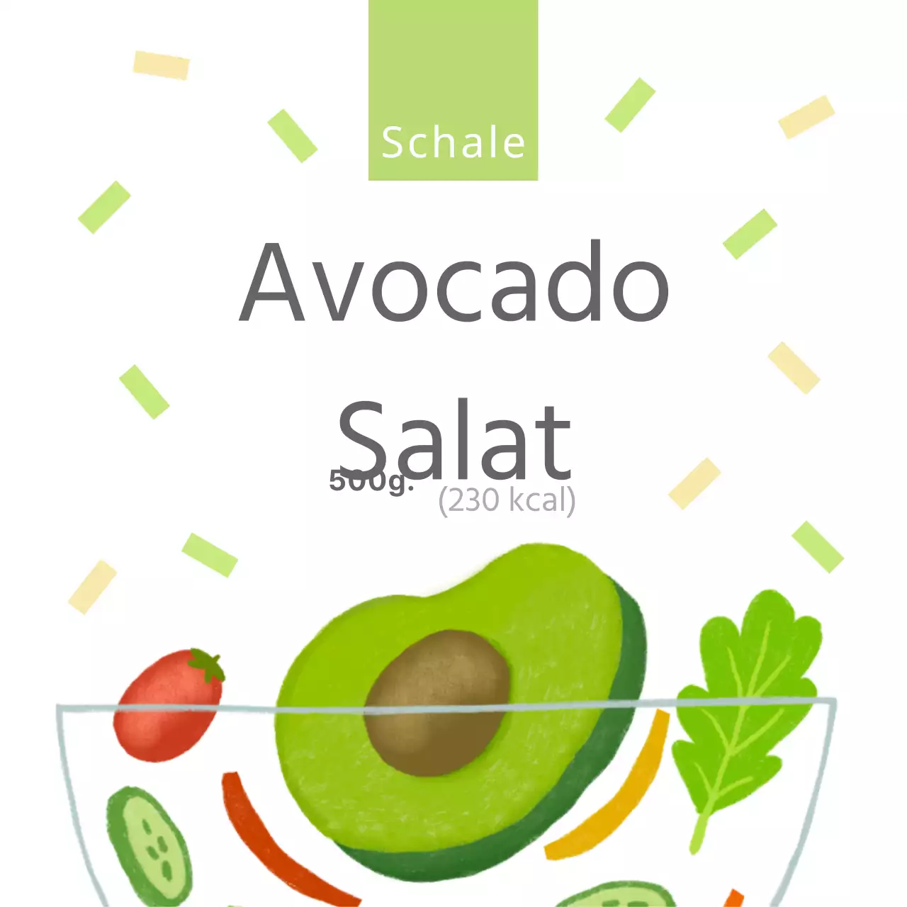 Avocado-Salat