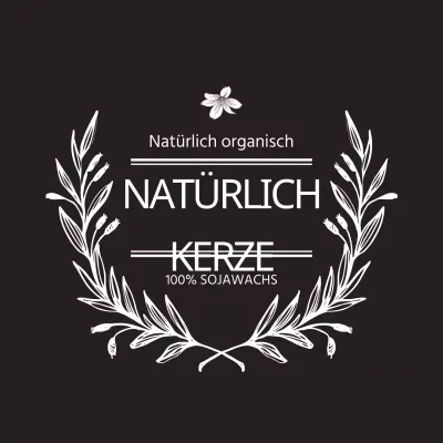 NATÜRLICHE KERZE