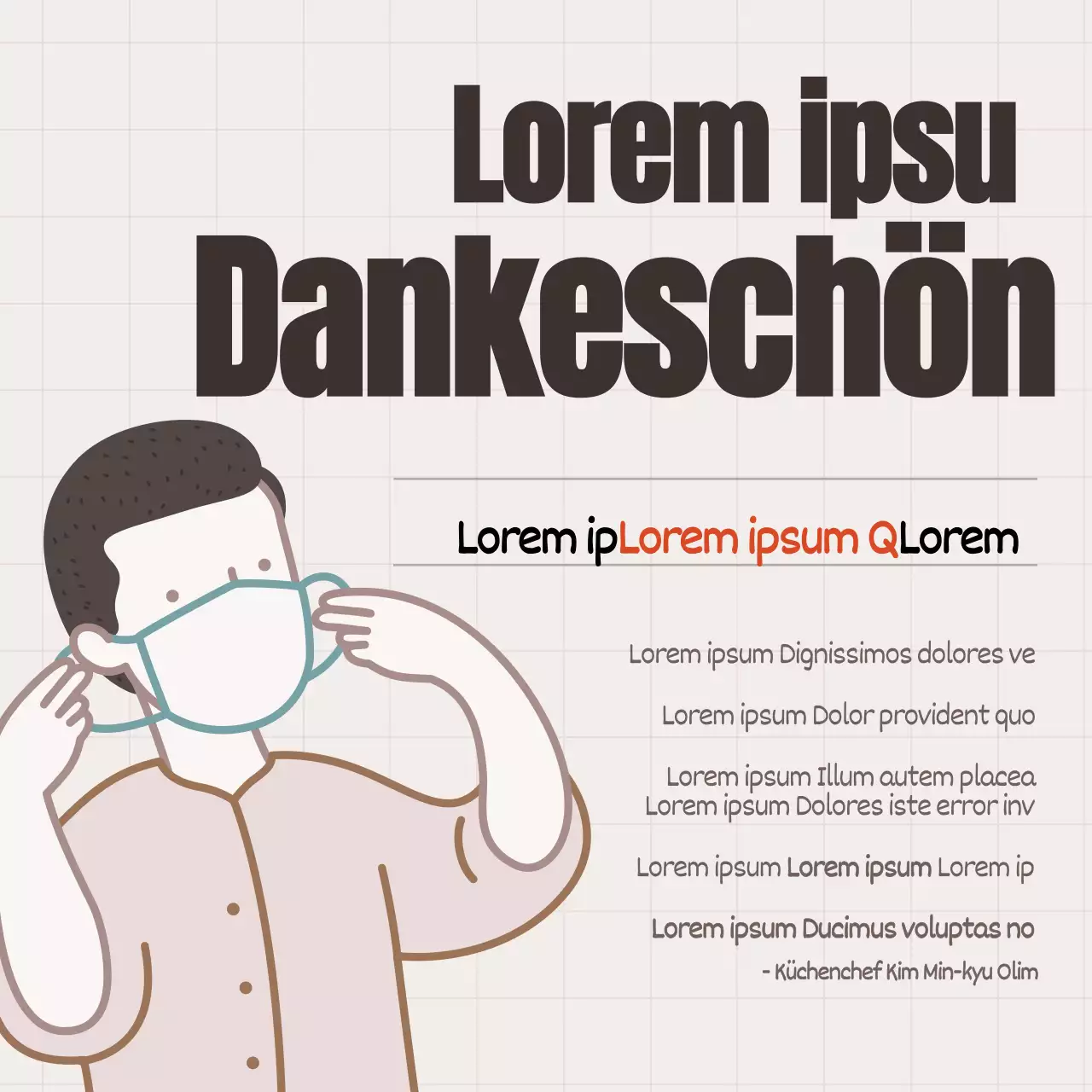 Corona Geschäftsanzeige