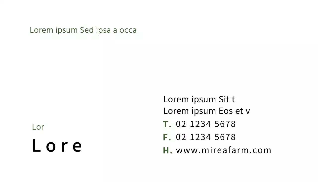 verde ilustración granja ordenada granja