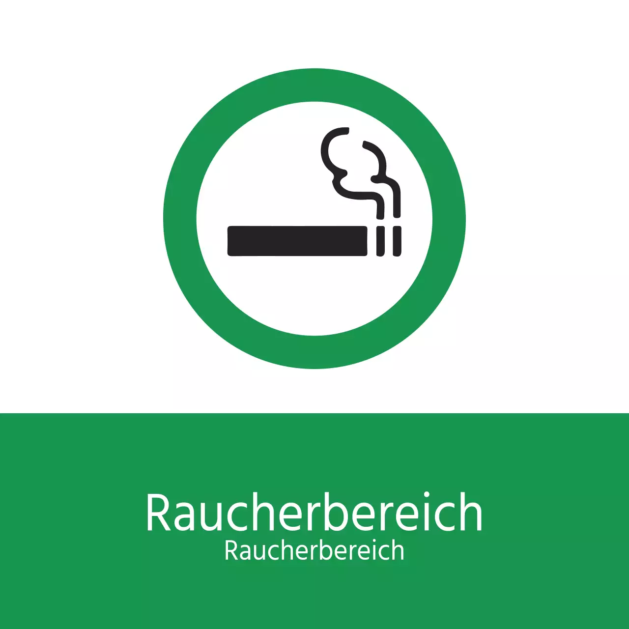 Raucherbereich
