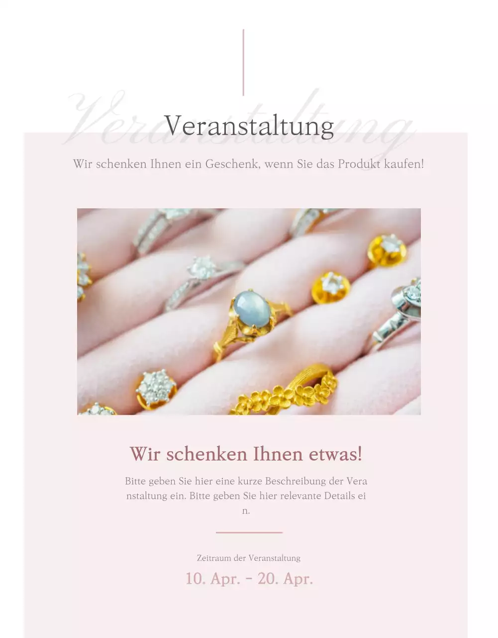 Detailseite Schmuck
