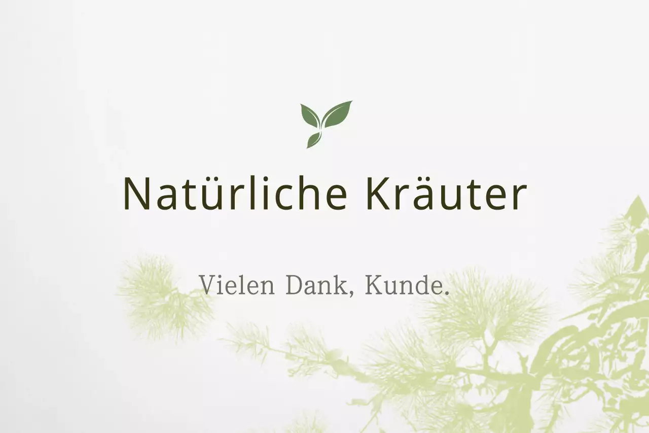 Natürliche Kräuter