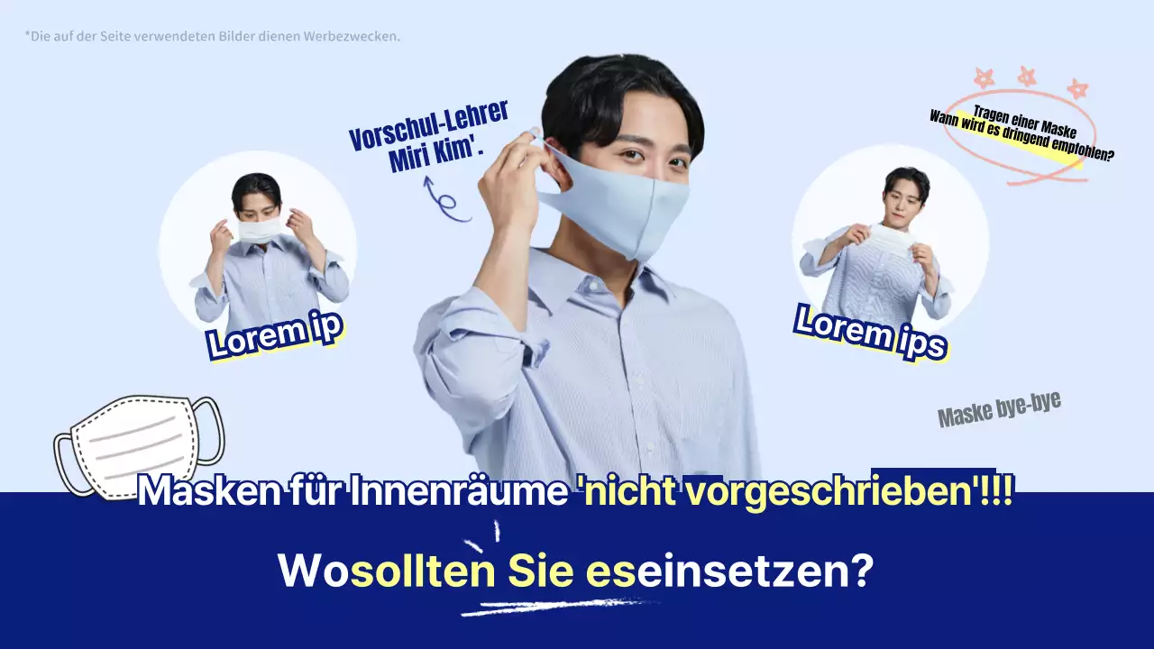 Blaue Masken mit coolen Themen für den Innenbereich gehoben Informationen Tipps Bildung YouTube Vorschaubilder