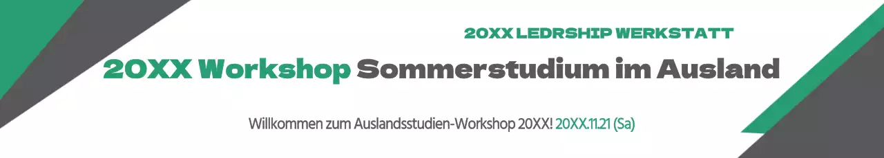 Sommerstudium im Ausland