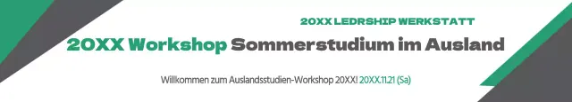Sommerstudium im Ausland