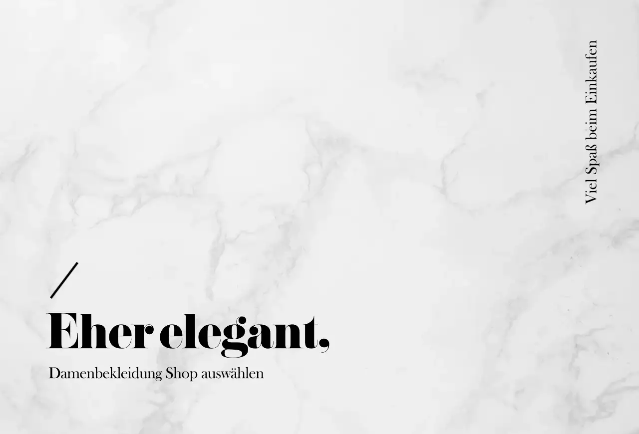 Marmorierte Einkaufspassage Austauschpostkarte