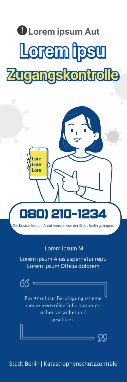 Sichere Zugangskontrolle für Anrufe