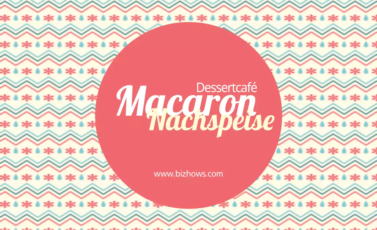 Macaron-Dessert