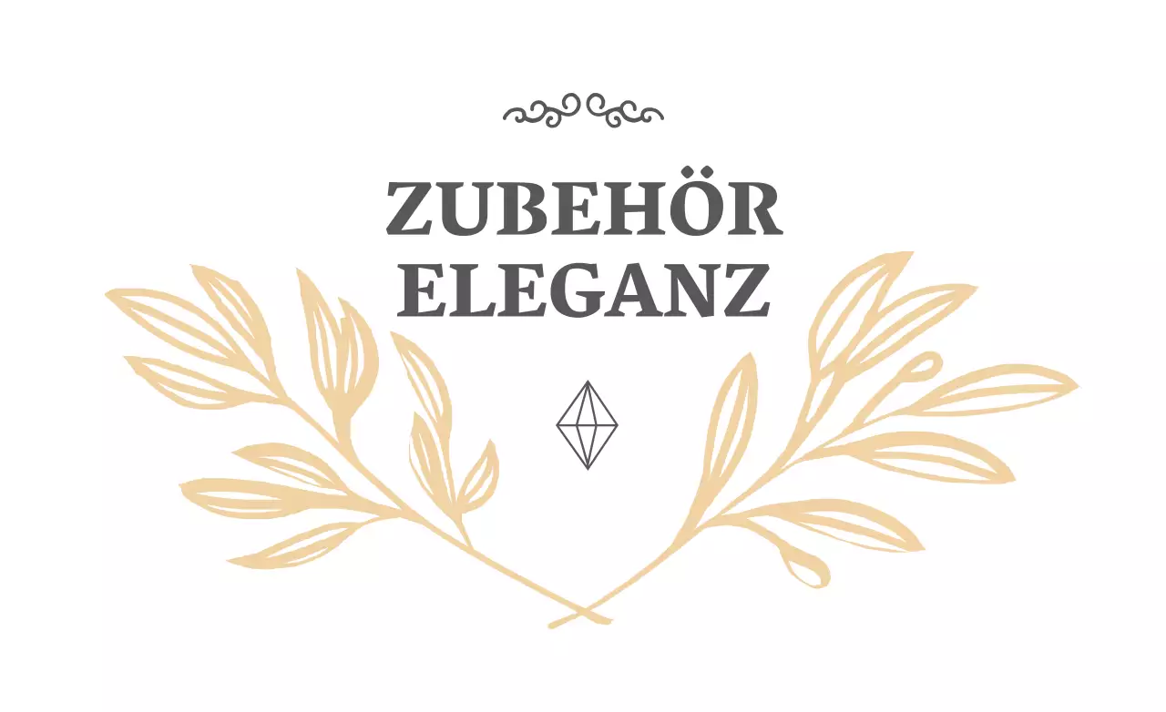 ELEGANZ DER ACCESSOIRES