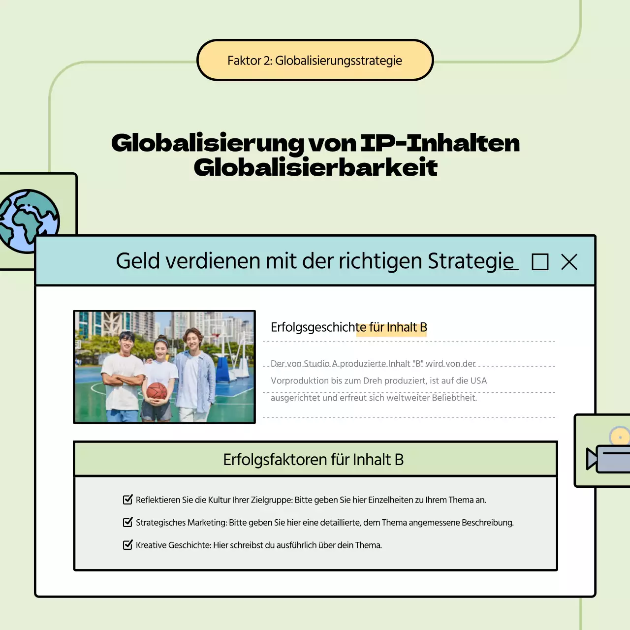 Pastel Green's Inhalt IP-Informationen