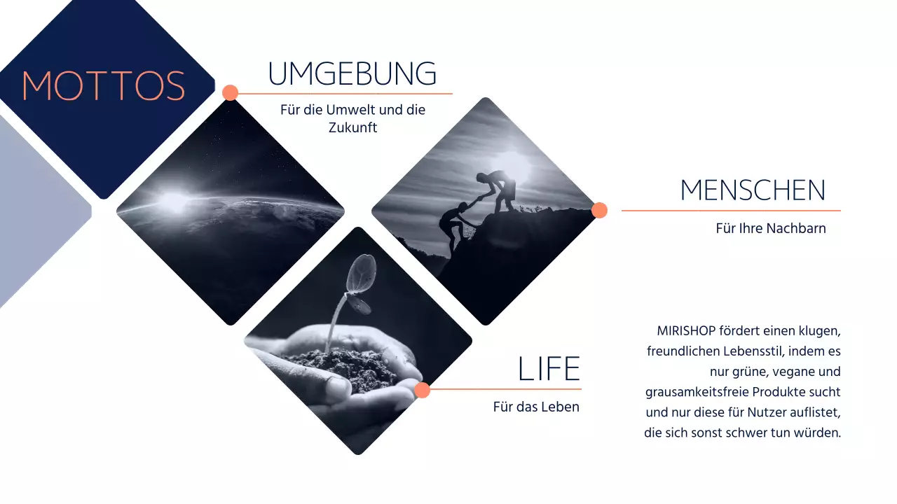 Ein navy, fett und sauber Geschäftsplan